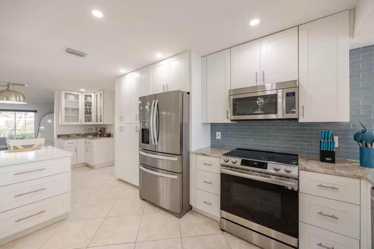 Waterfront Escape Luxurious Stay Cape Coral Buitenkant foto