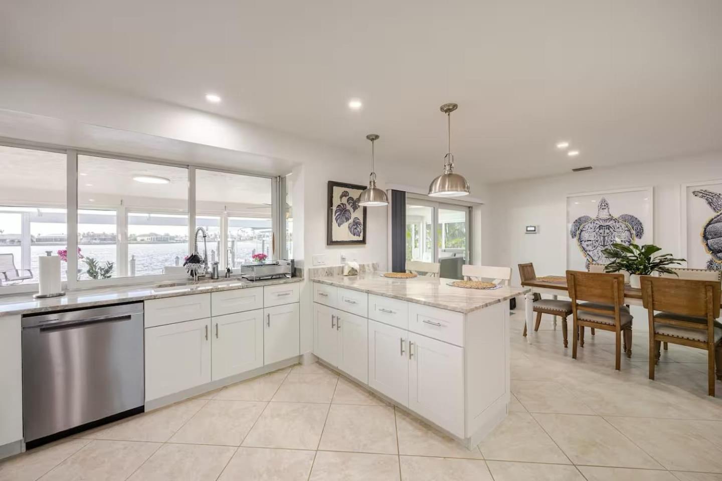 Waterfront Escape Luxurious Stay Cape Coral Buitenkant foto